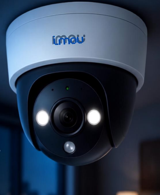 Cámara WiFi domo para interior con visión nocturna